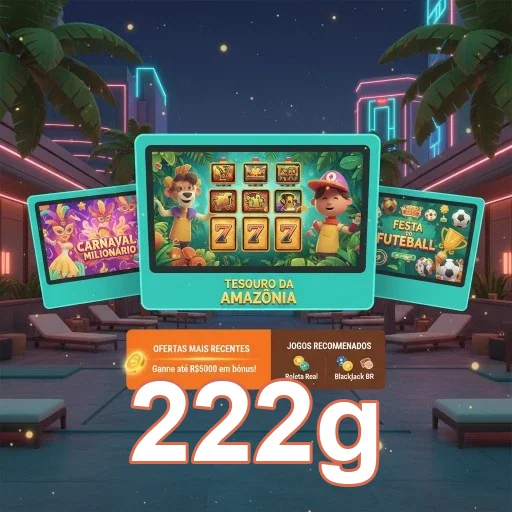Acesso seguro ao cassino online 222g em celular.