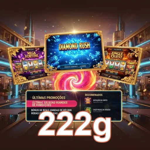 Visão do acesso mobile no 222g, com slots em destaque.