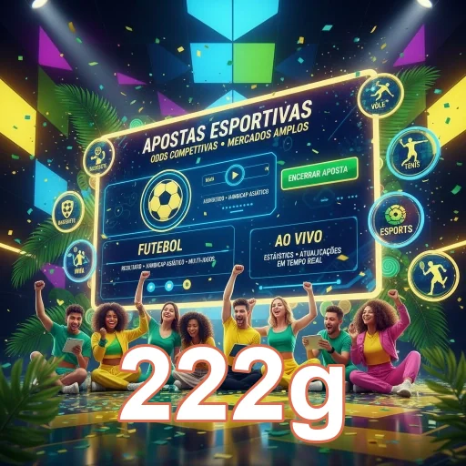 Jogadores comemorando enquanto utilizam 222g em cassino online.