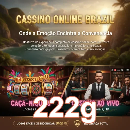 Interface mobile do 222g com acesso facilitado aos serviços VIP.