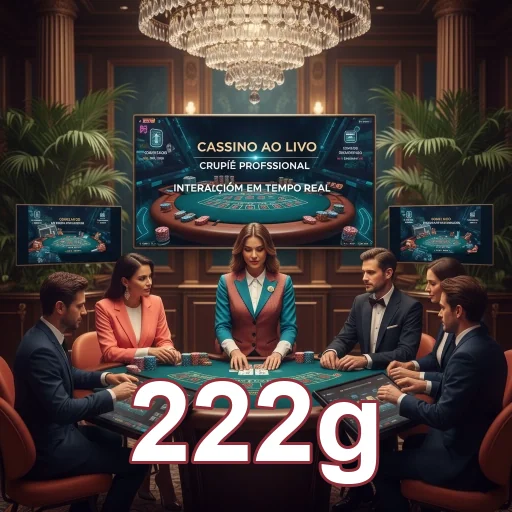Jogos de slots vibrantes no cassino 222g