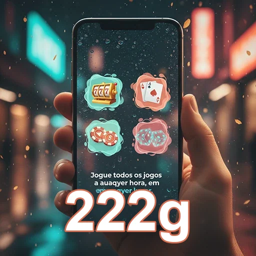 Jogador acessa jogos de cassino no celular 222g.