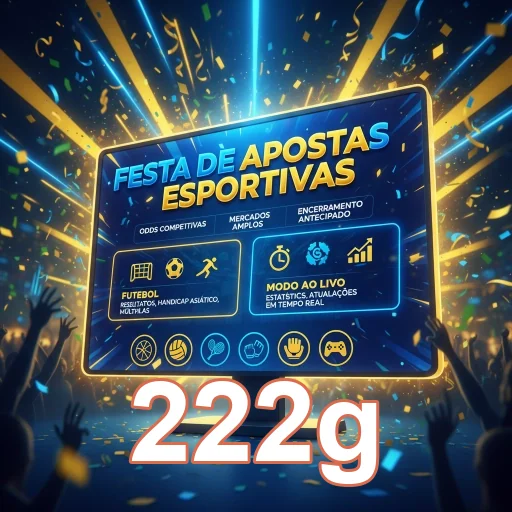 Imagem de promoções VIP de apostas no site 222g.