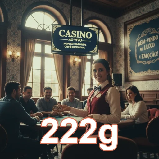 Atendimento VIP em jogos ao vivo na plataforma 222g.